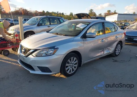 2016 Nissan Sentra S from USA, damaged, VIN 3N1AB7AP4GY286277